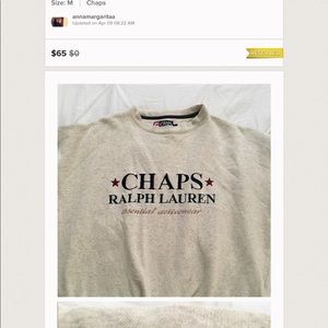 Ralph Lauren sweatshirt for @angie1n